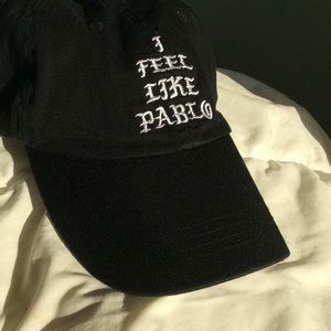 I Feel Like Pablo dad cap in black - Yeezy, Kanye